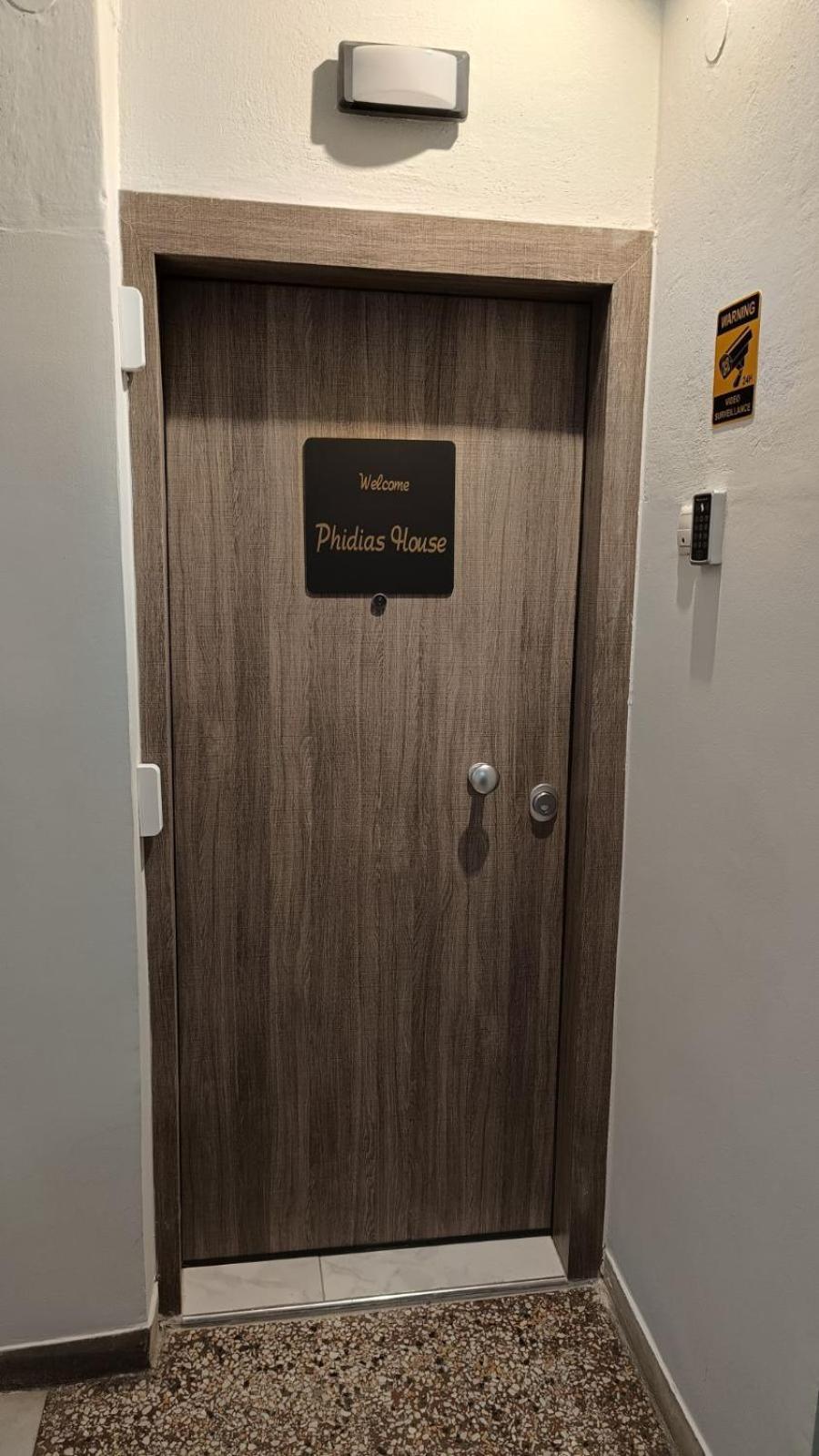 Phidias House Apartman Szaloniki Kültér fotó